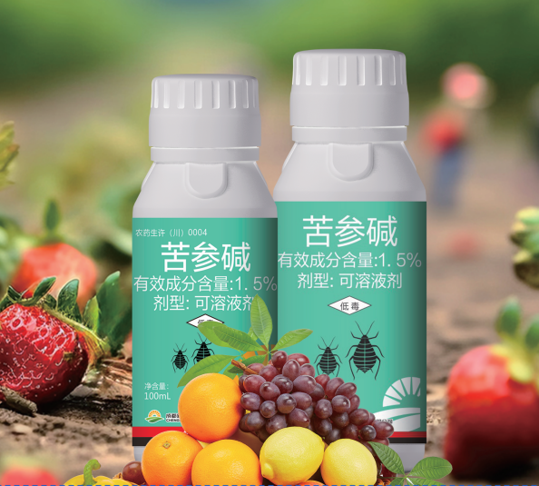 雅刻 | 1.5%CE苦参碱