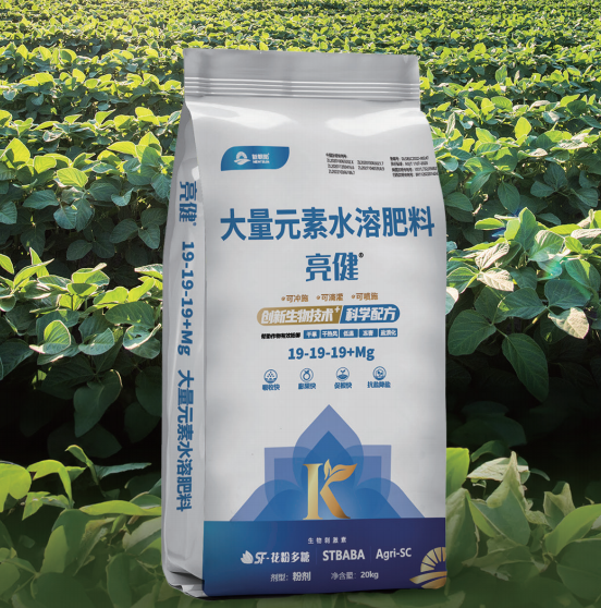 大量元素水溶肥亮健